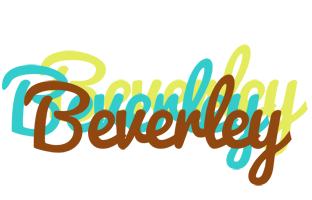 Beverley cupcake logo