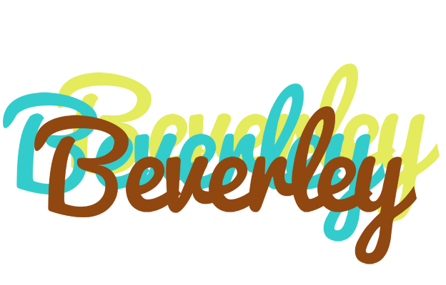 Beverley cupcake logo
