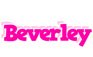 Beverley dancing logo