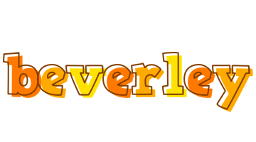 Beverley desert logo