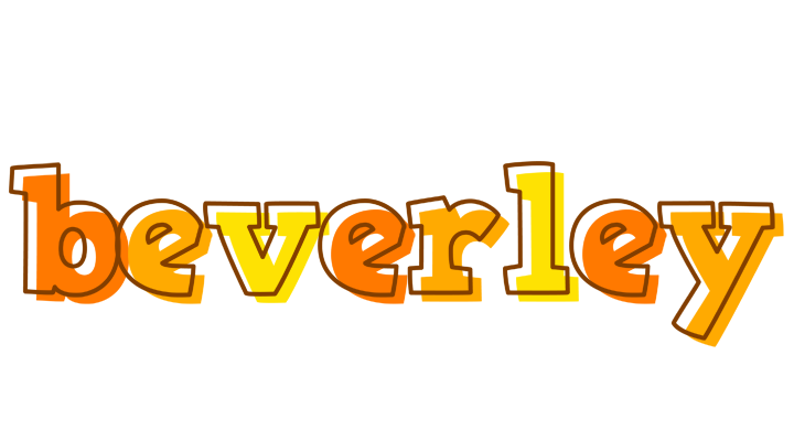 Beverley desert logo