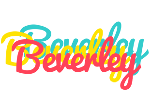 Beverley disco logo