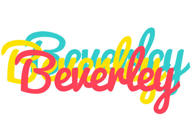 Beverley disco logo