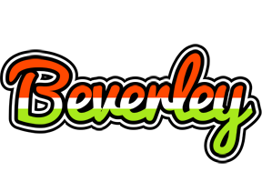 Beverley exotic logo