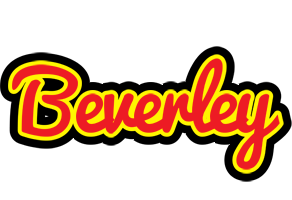 Beverley fireman logo