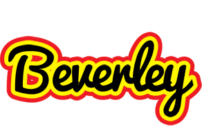 Beverley flaming logo