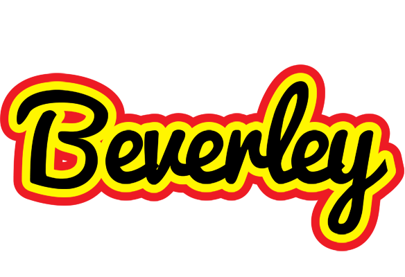 Beverley flaming logo