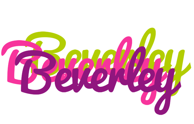 Beverley flowers logo