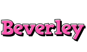 Beverley girlish logo