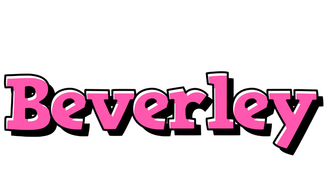 Beverley girlish logo