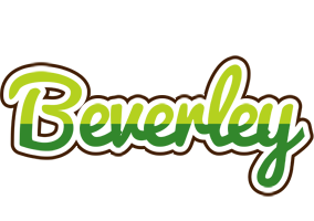 Beverley golfing logo