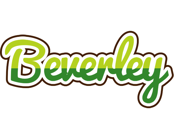 Beverley golfing logo