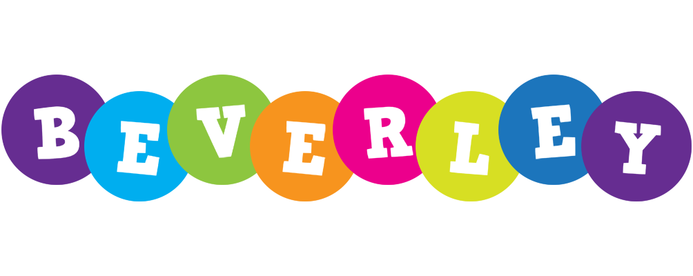 Beverley happy logo