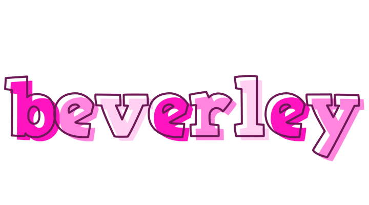 Beverley hello logo