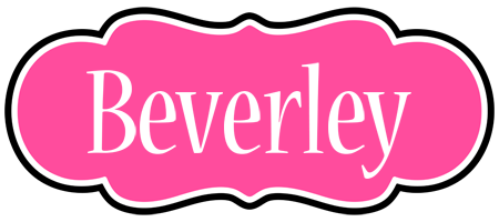 Beverley invitation logo