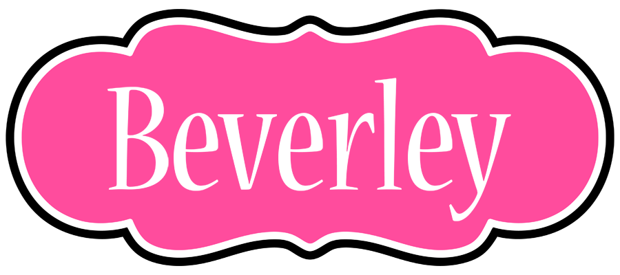 Beverley invitation logo