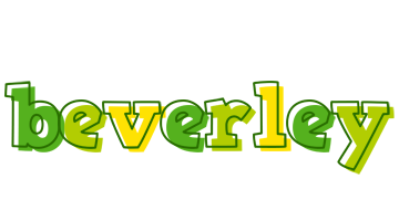 Beverley juice logo