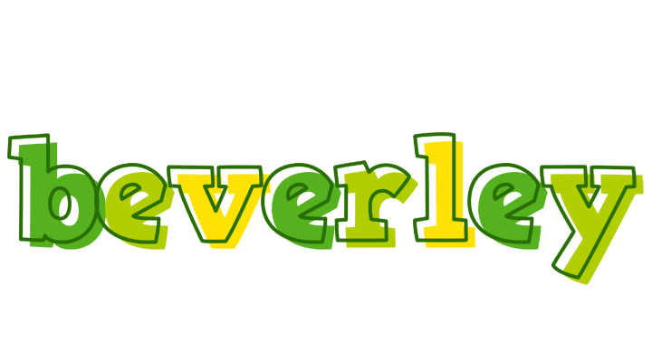 Beverley juice logo