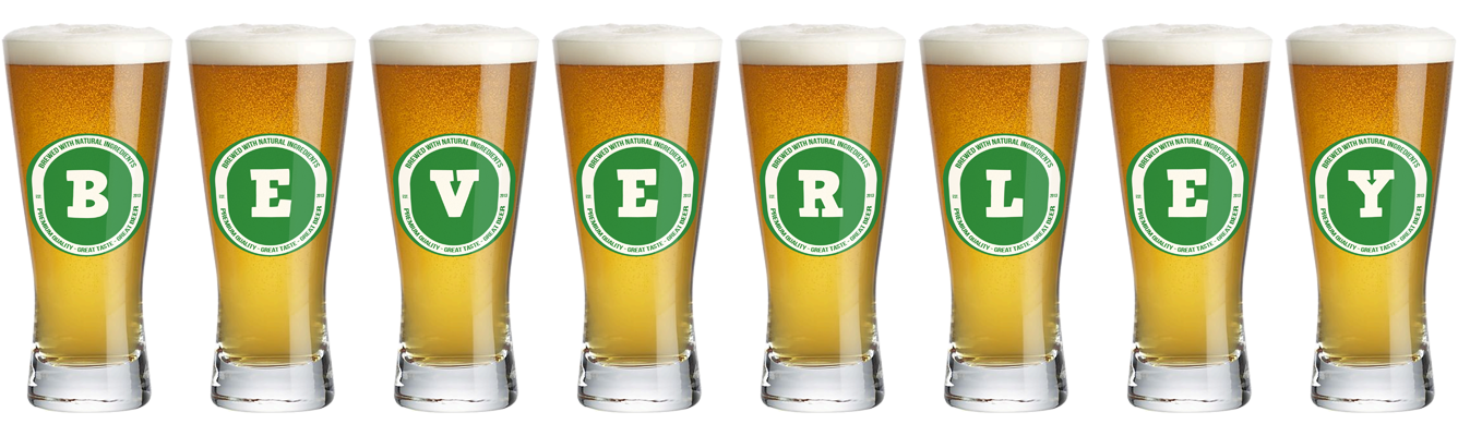 Beverley lager logo