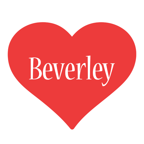 Beverley love logo