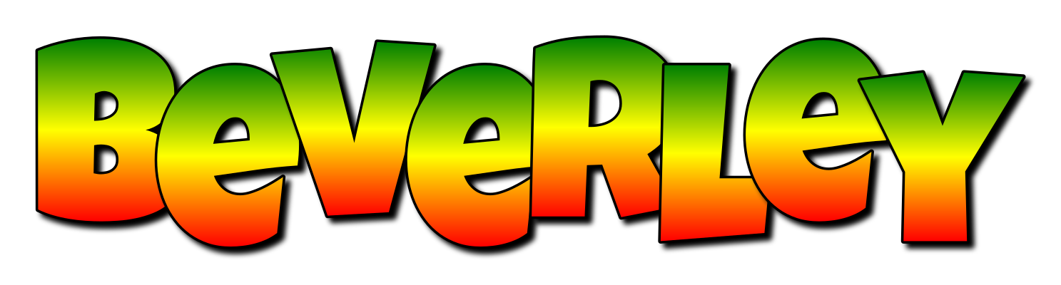 Beverley mango logo