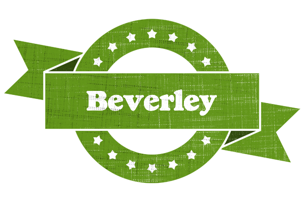 Beverley natural logo