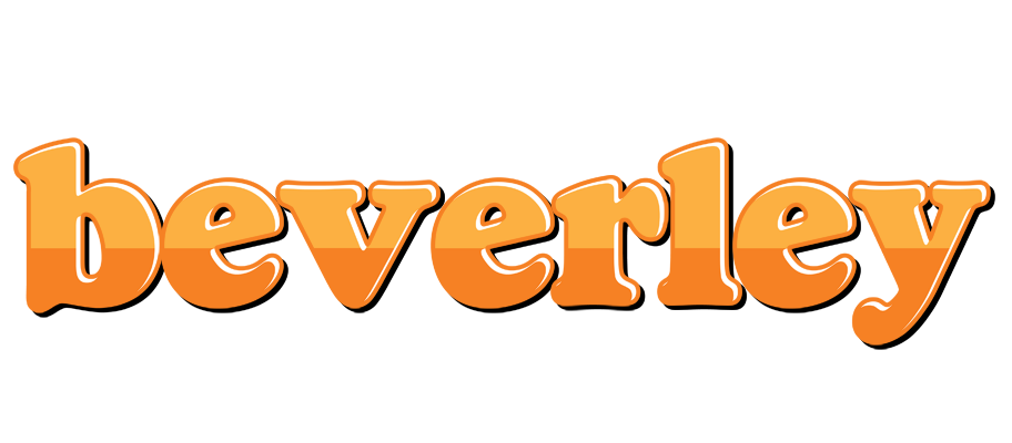 Beverley orange logo