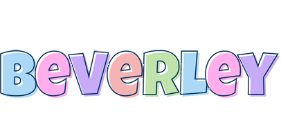 Beverley pastel logo