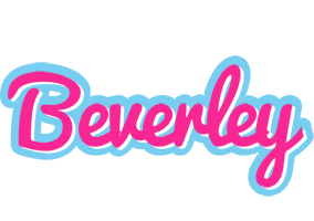 Beverley popstar logo