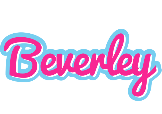 Beverley popstar logo