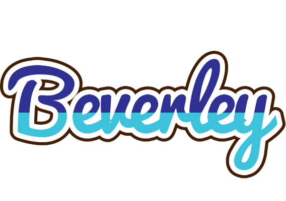 Beverley raining logo