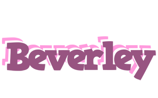 Beverley relaxing logo