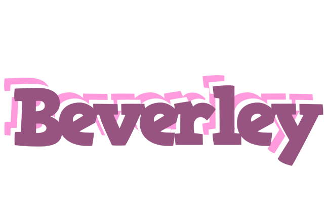 Beverley relaxing logo