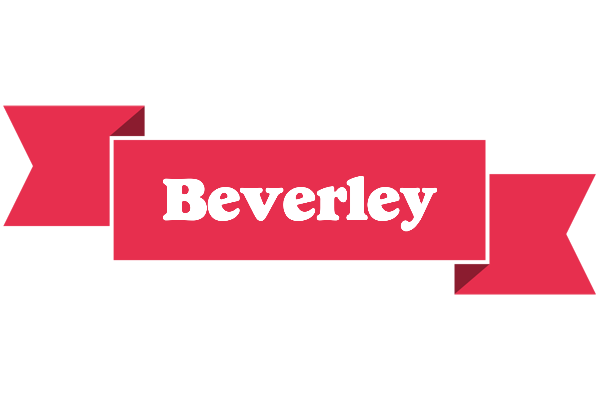 Beverley sale logo