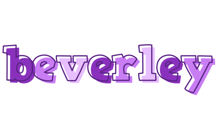 Beverley sensual logo