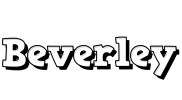 Beverley snowing logo