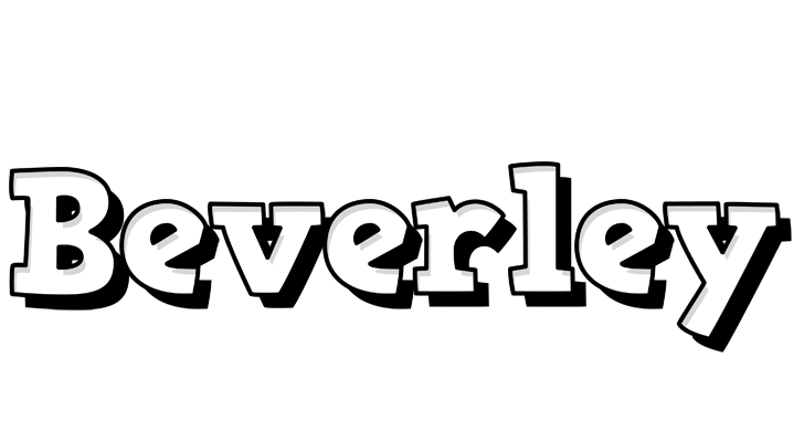 Beverley snowing logo