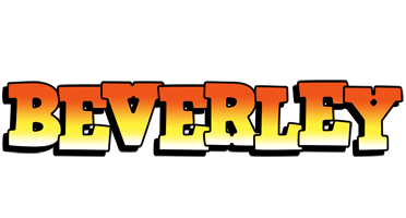 Beverley sunset logo