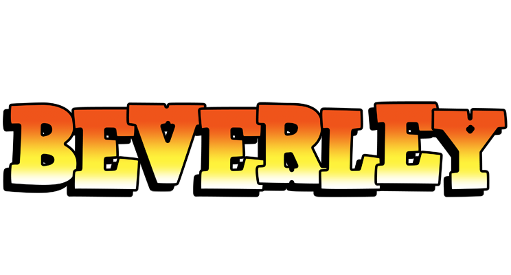 Beverley sunset logo