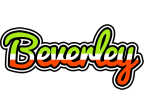 Beverley superfun logo
