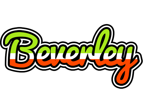 Beverley superfun logo