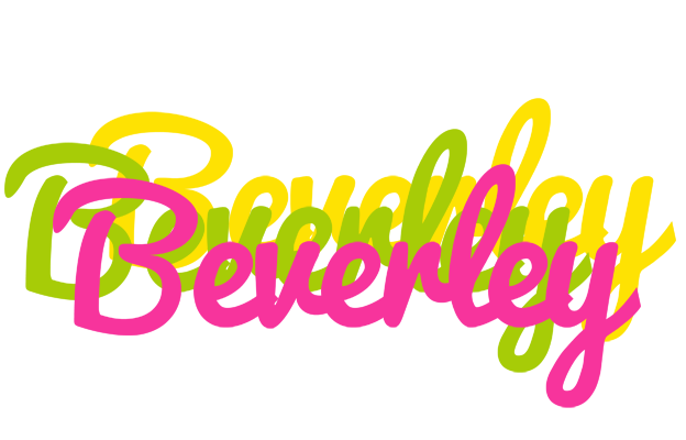 Beverley sweets logo