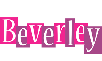 Beverley whine logo