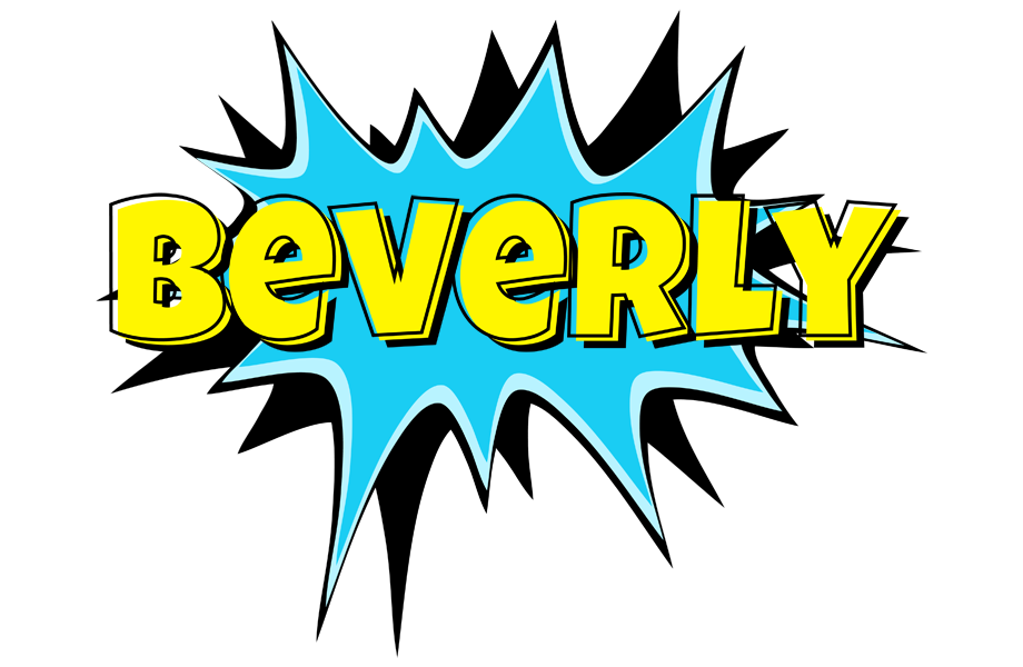 Beverly amazing logo
