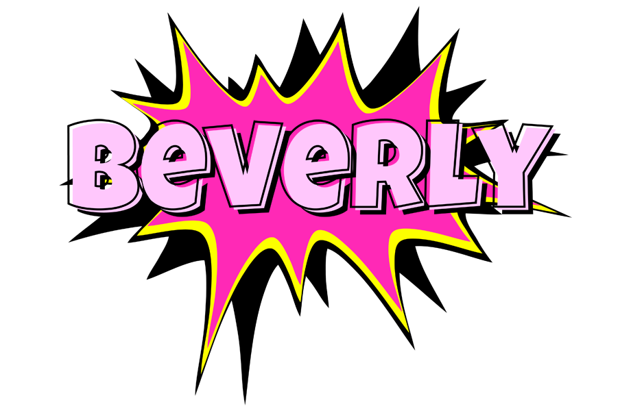 Beverly badabing logo