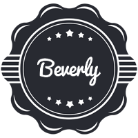 Beverly badge logo