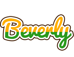 Beverly banana logo