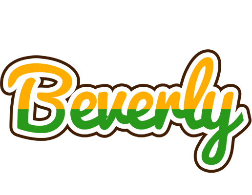 Beverly banana logo