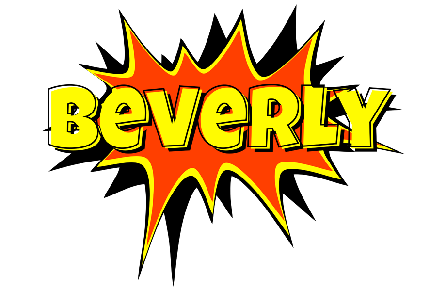 Beverly bazinga logo