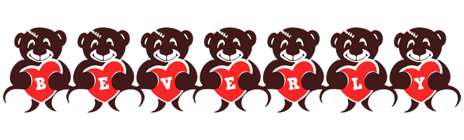 Beverly bear logo